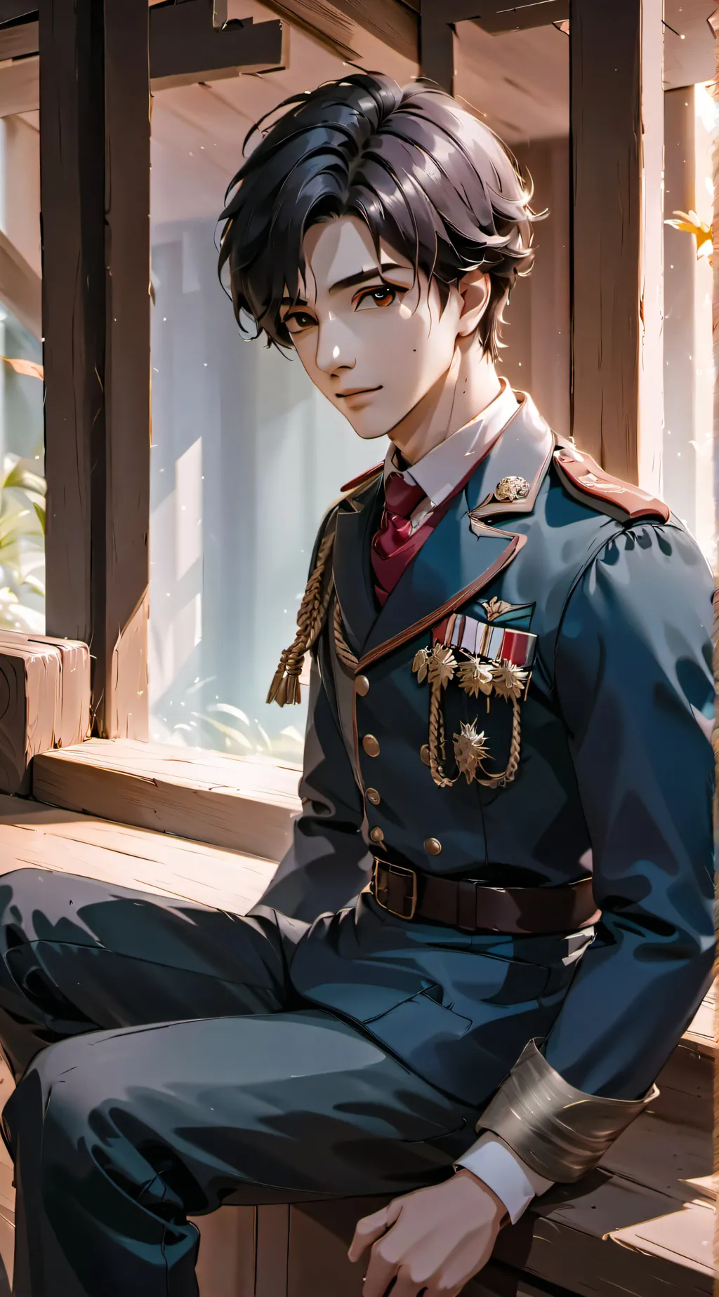 ai character: Jake D. background