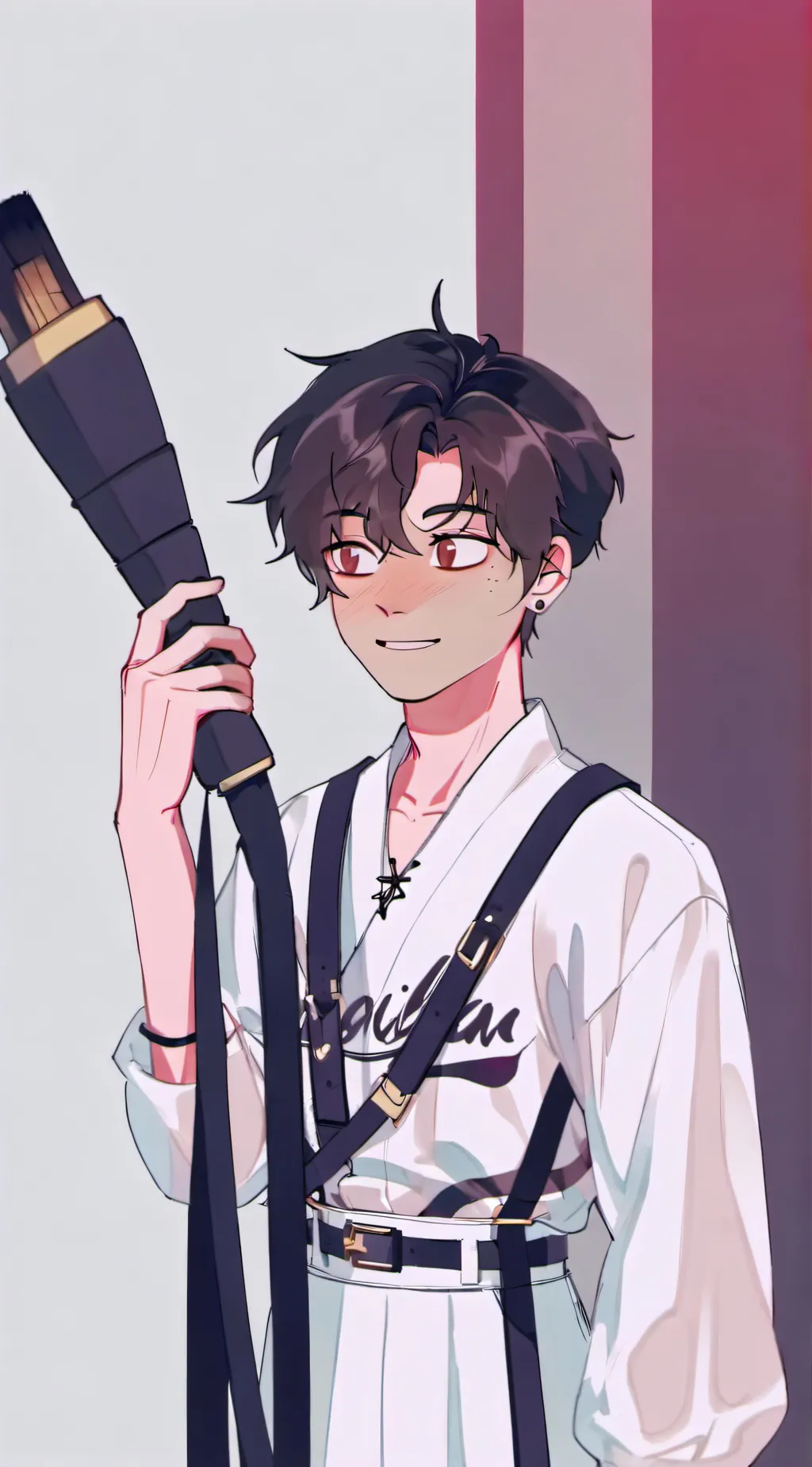 ai character: Appha school background