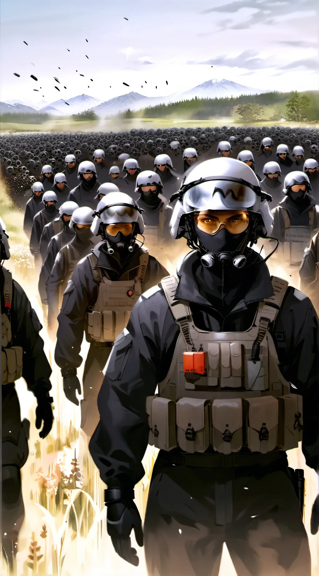 ai character: The criminal war 2 background