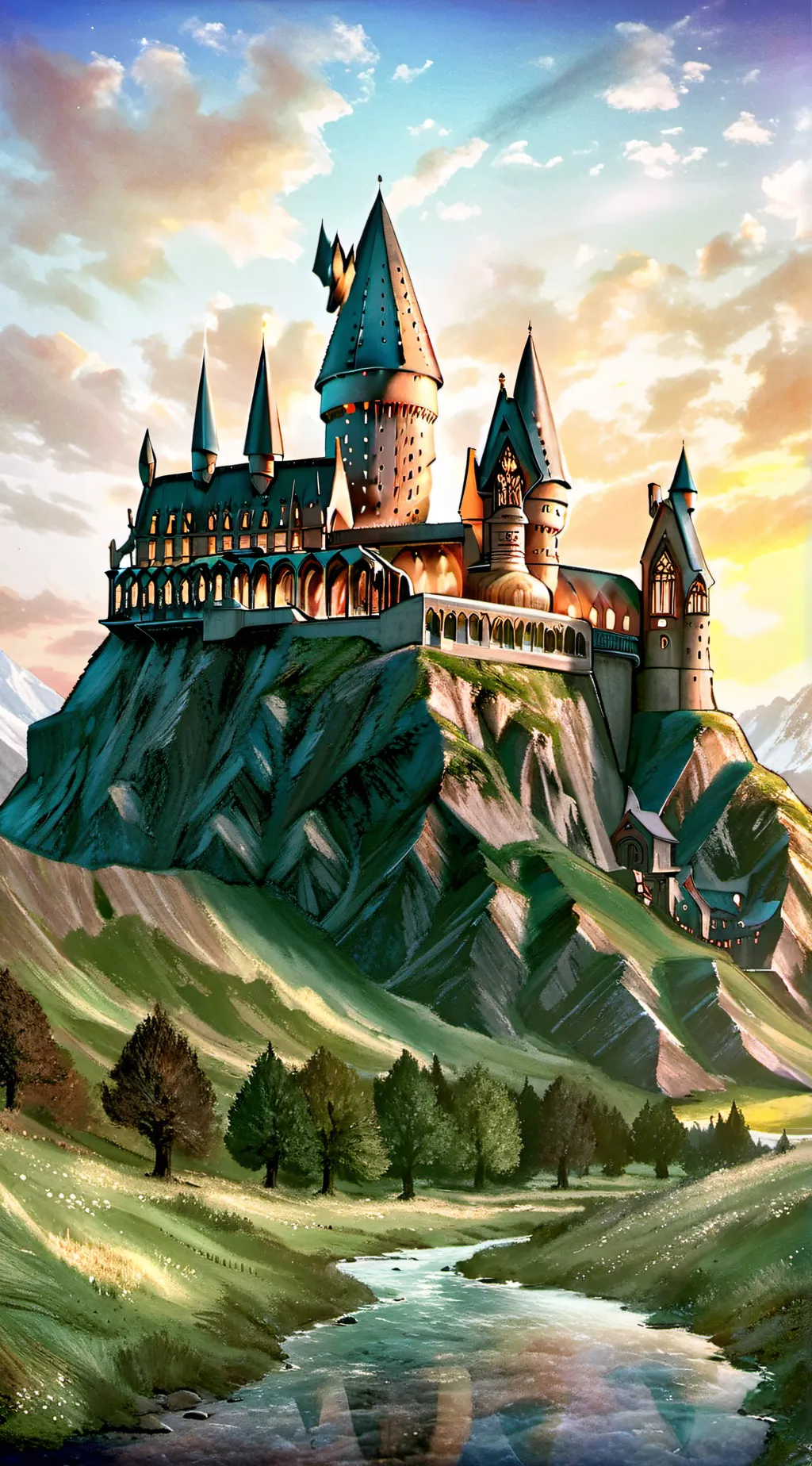 ai character: Hogwarts Mattheo  background
