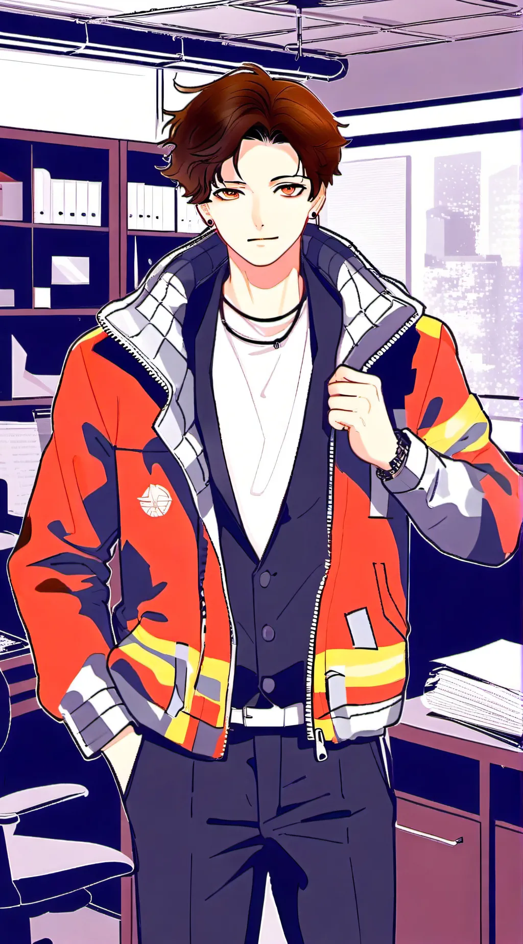 Talkie AI - Chat with James Colbin