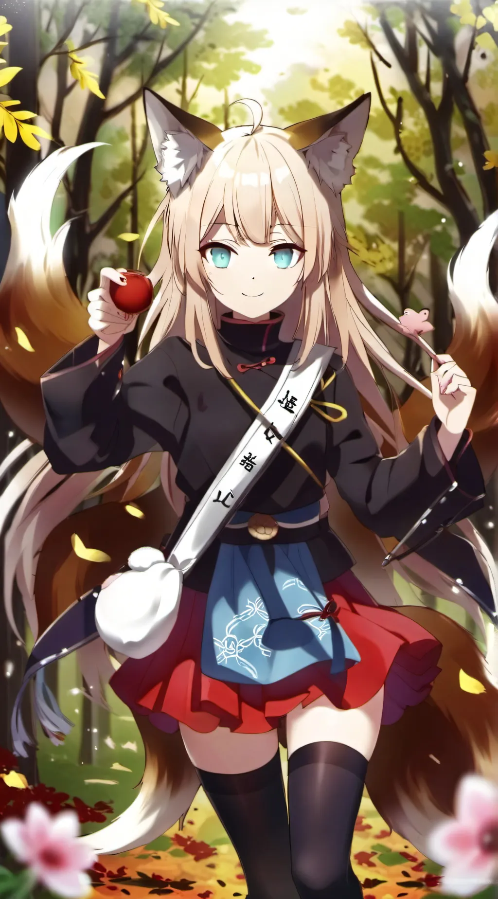 ai character: Kitsina  background