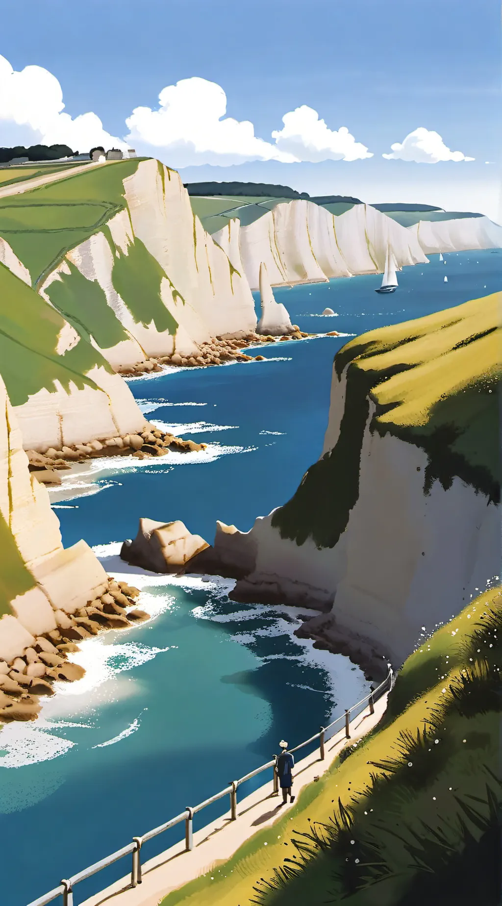 ai character: Class 1-A trip!!!! background