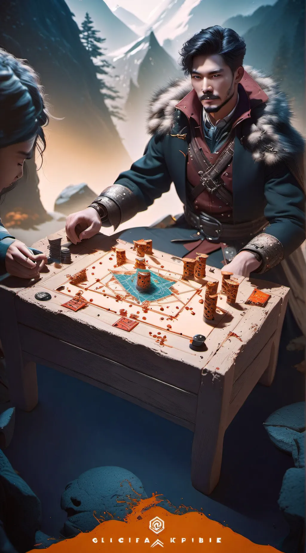 ai character: Cluedo background