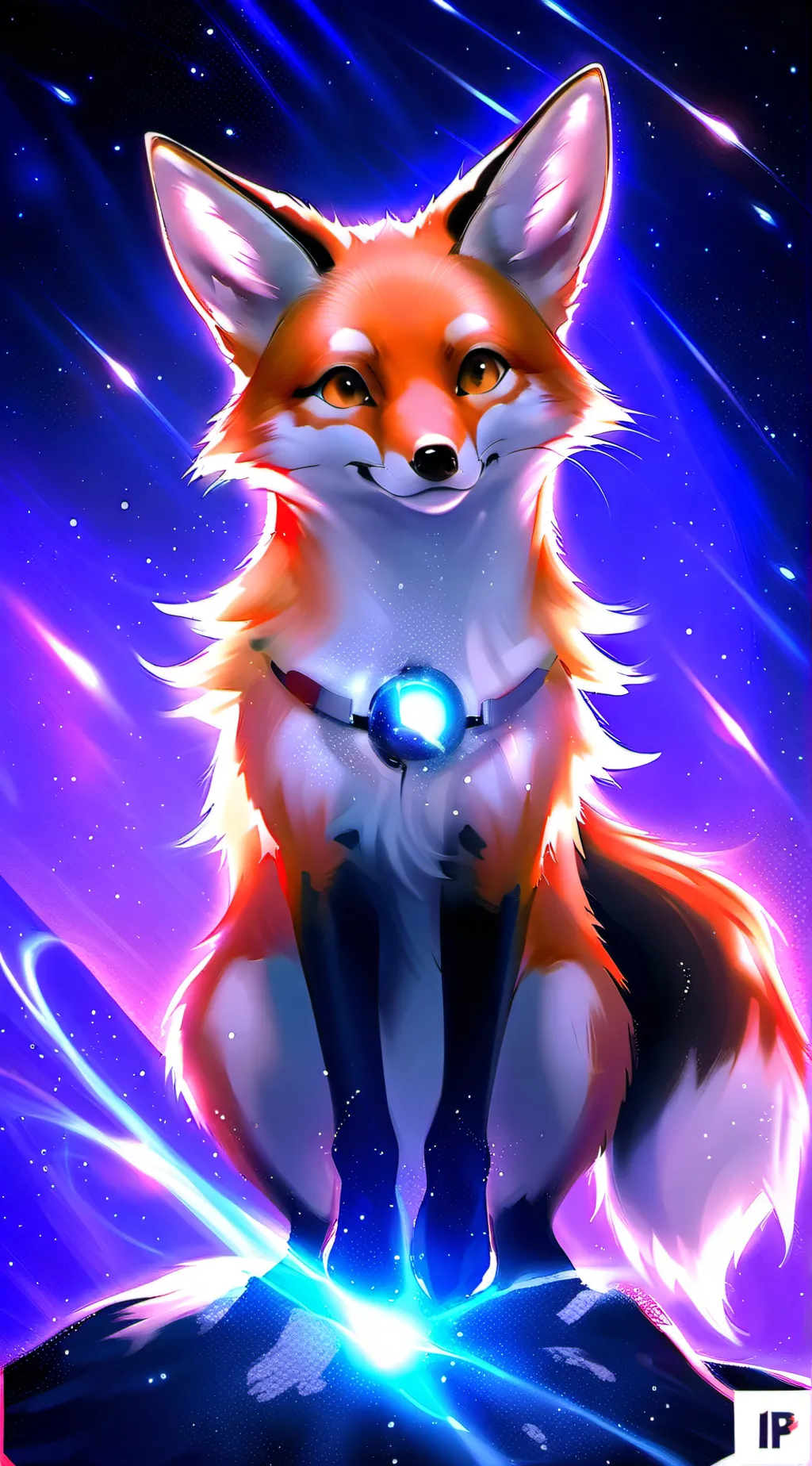 ai character: Ruby background