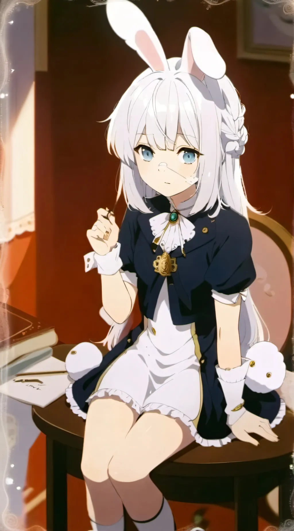 ai character: Lulu background