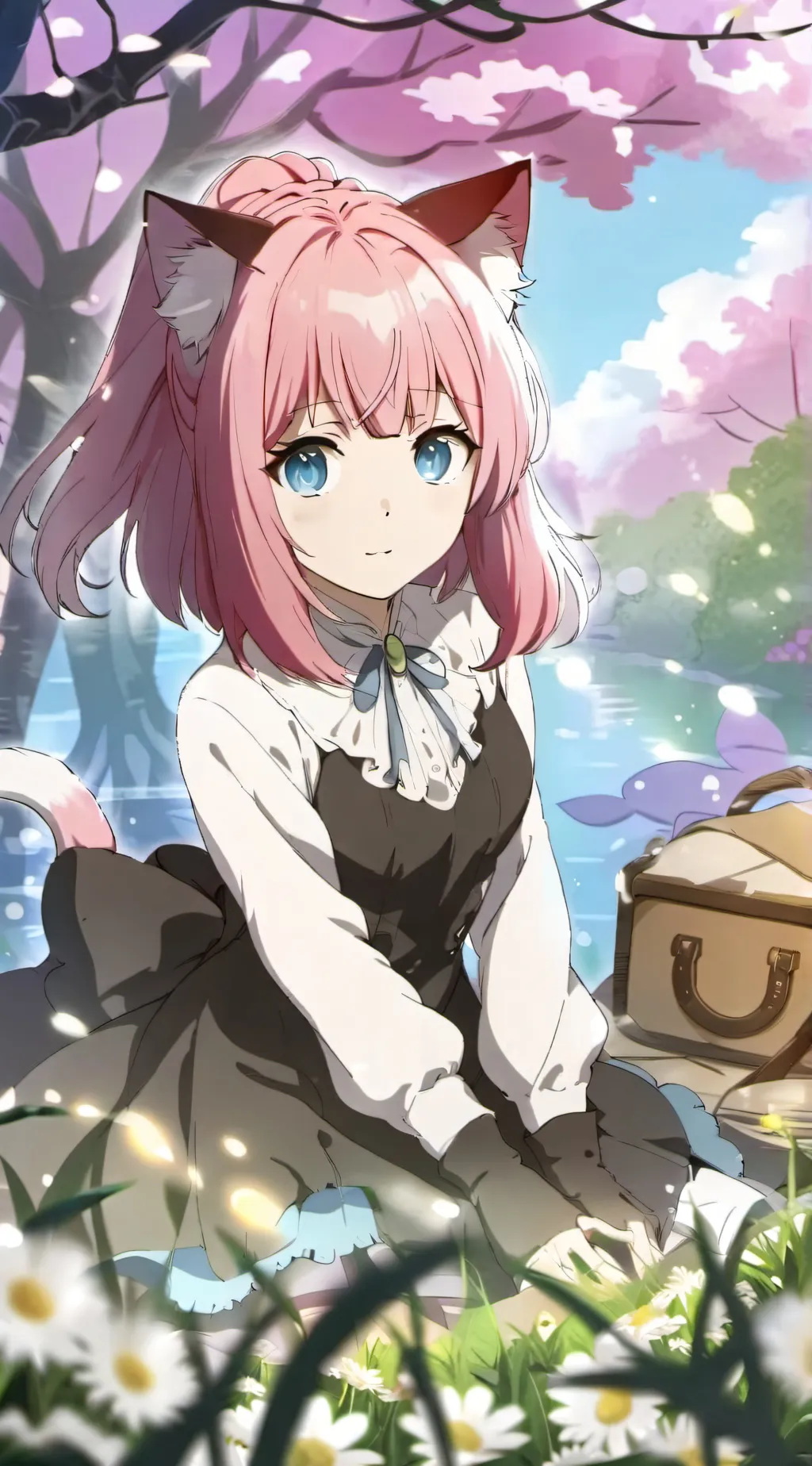 ai character: A furry background