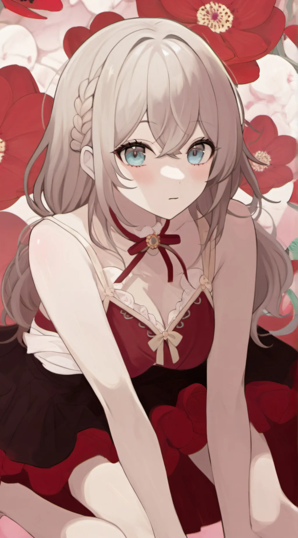 ai character: Lily background