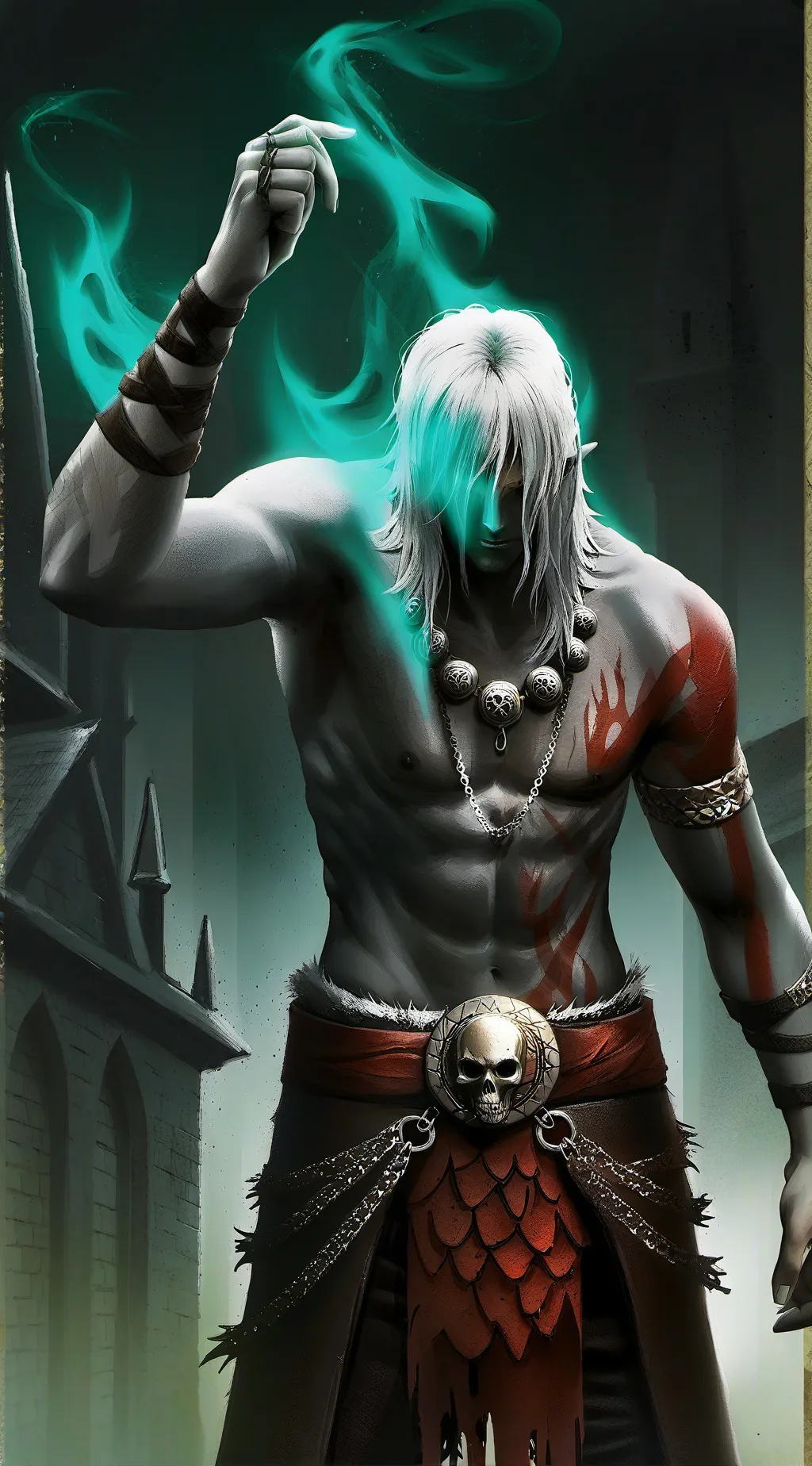 ai character: King Ixchel background