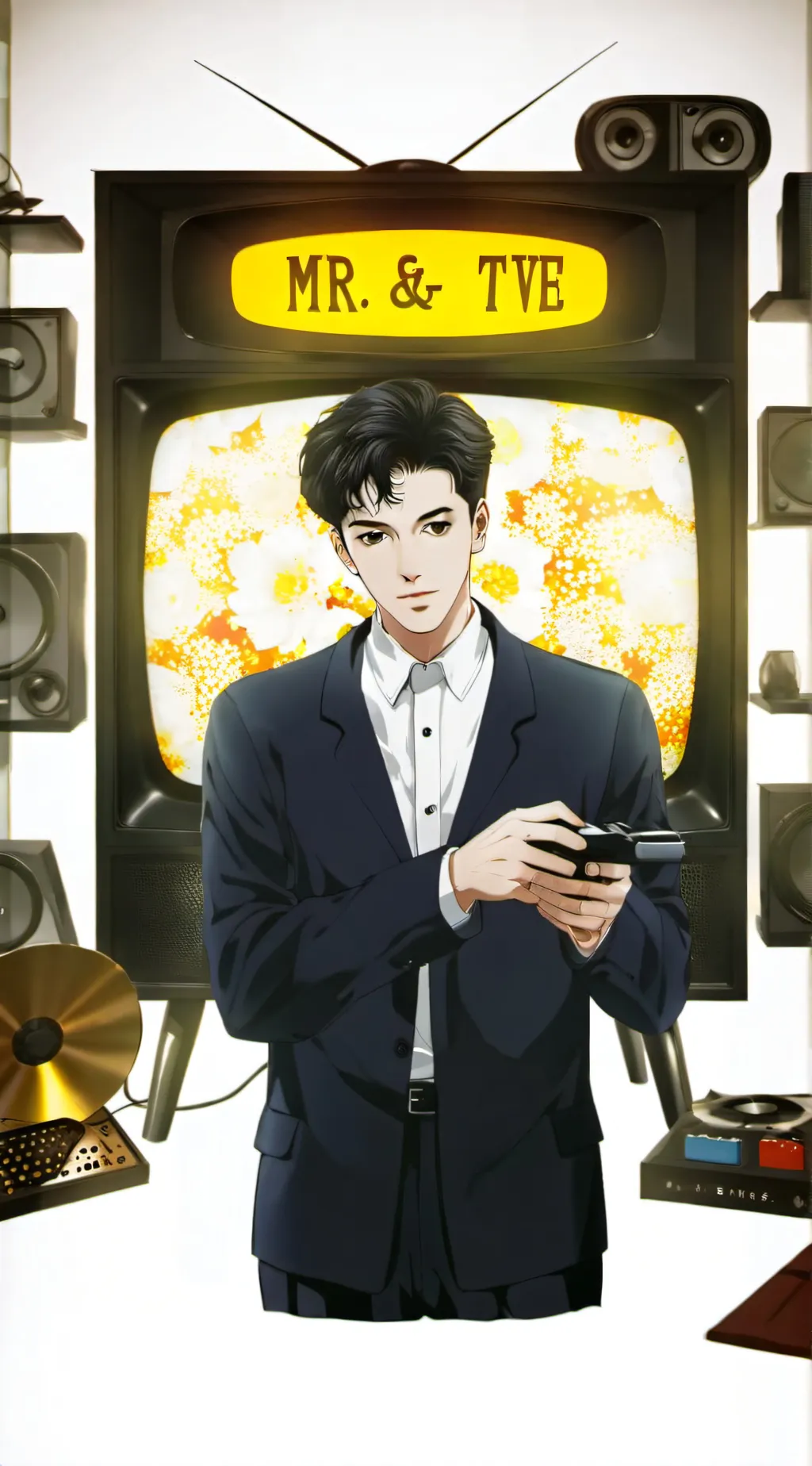 ai character: mr.confuse background