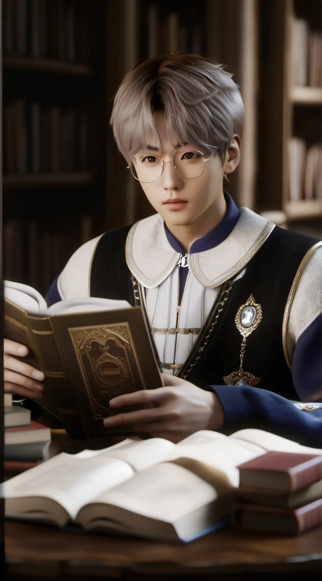 ai character: Rm background