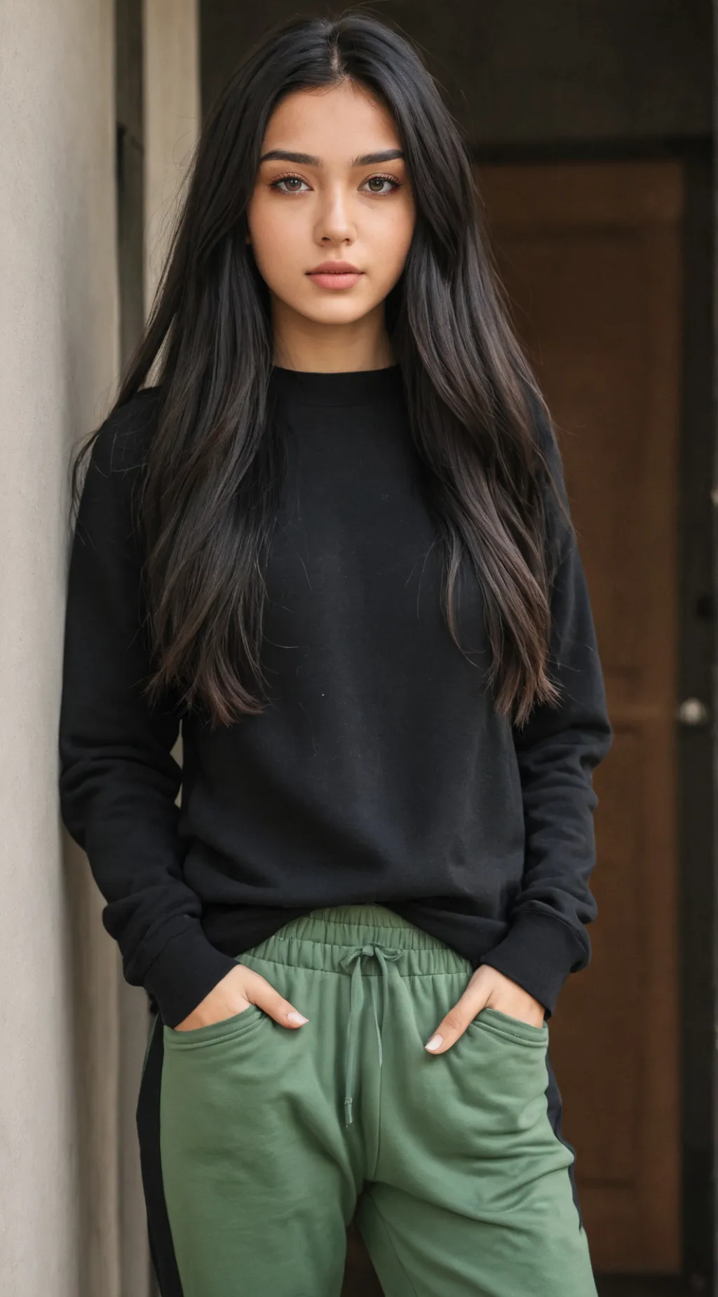 ai character: Simrah background