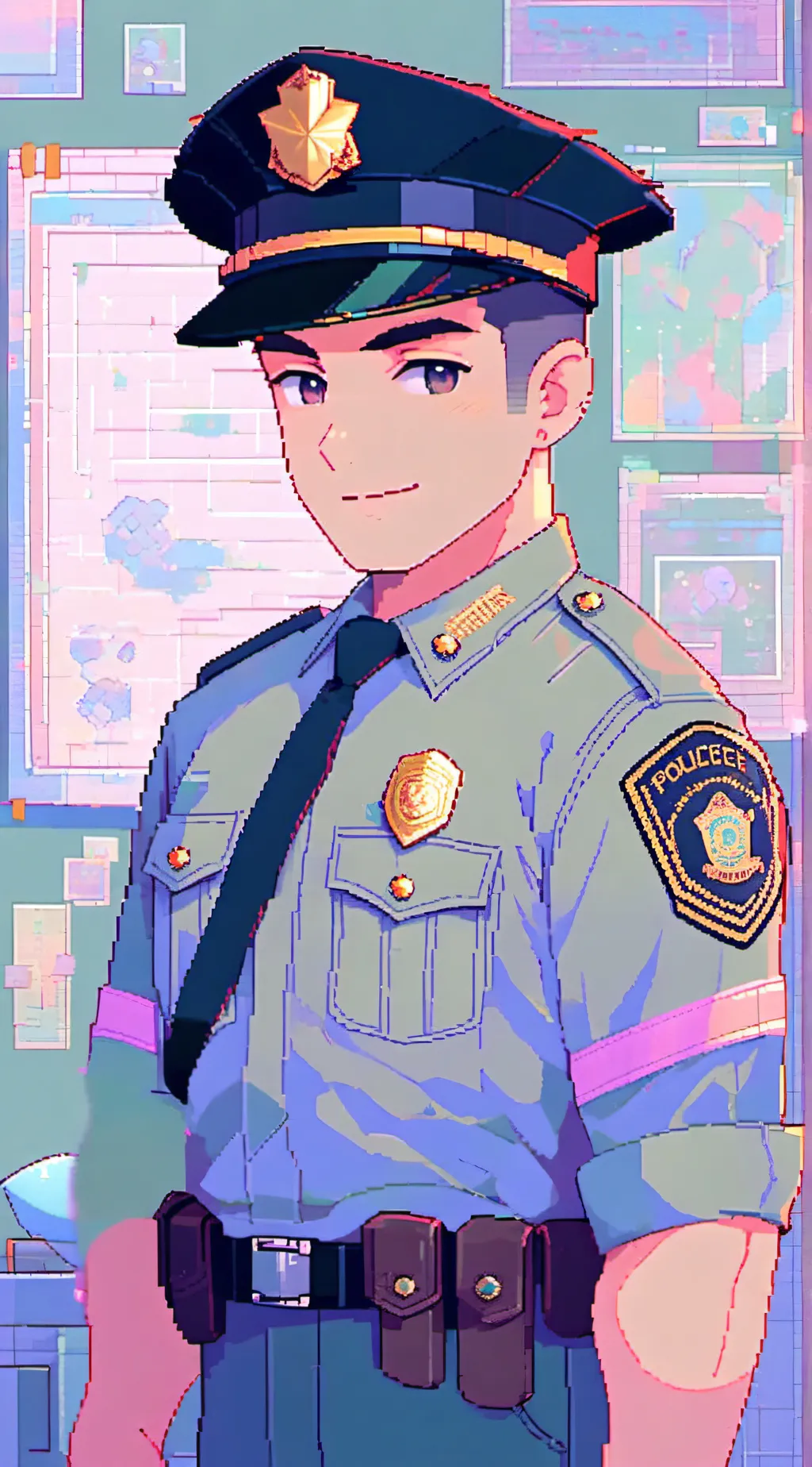 ai character: Paxton Ranger background