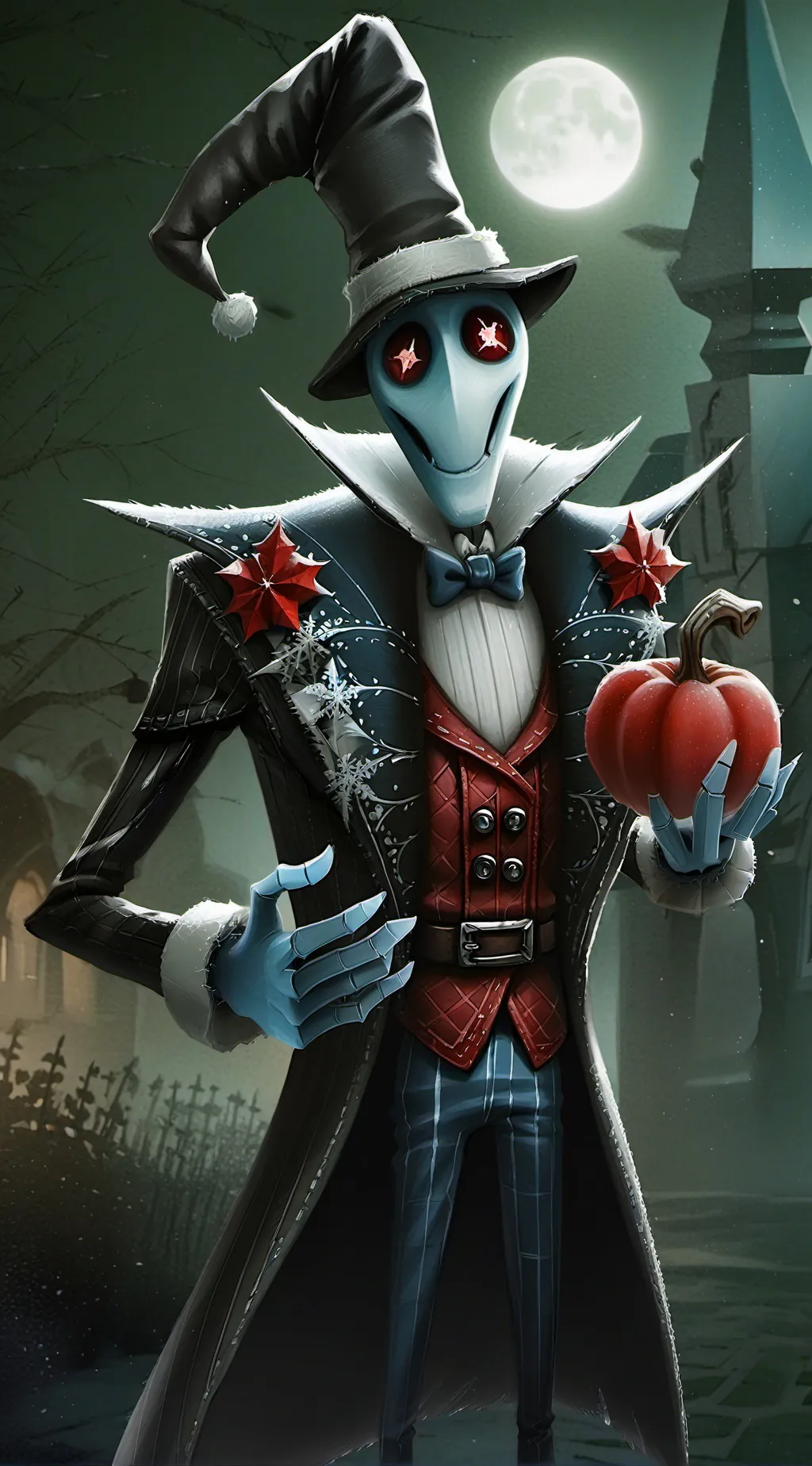 ai character: nbc! background