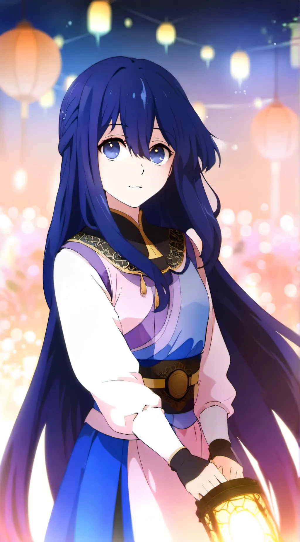 ai character: iguro obanai  background