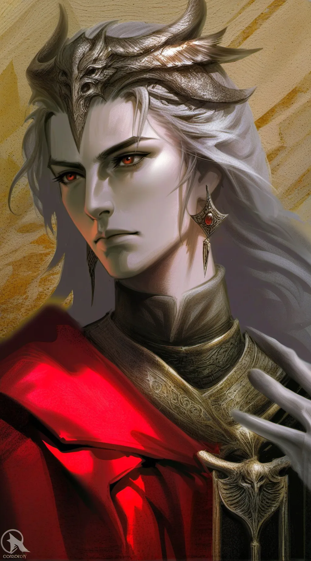 ai character: guarda costa background