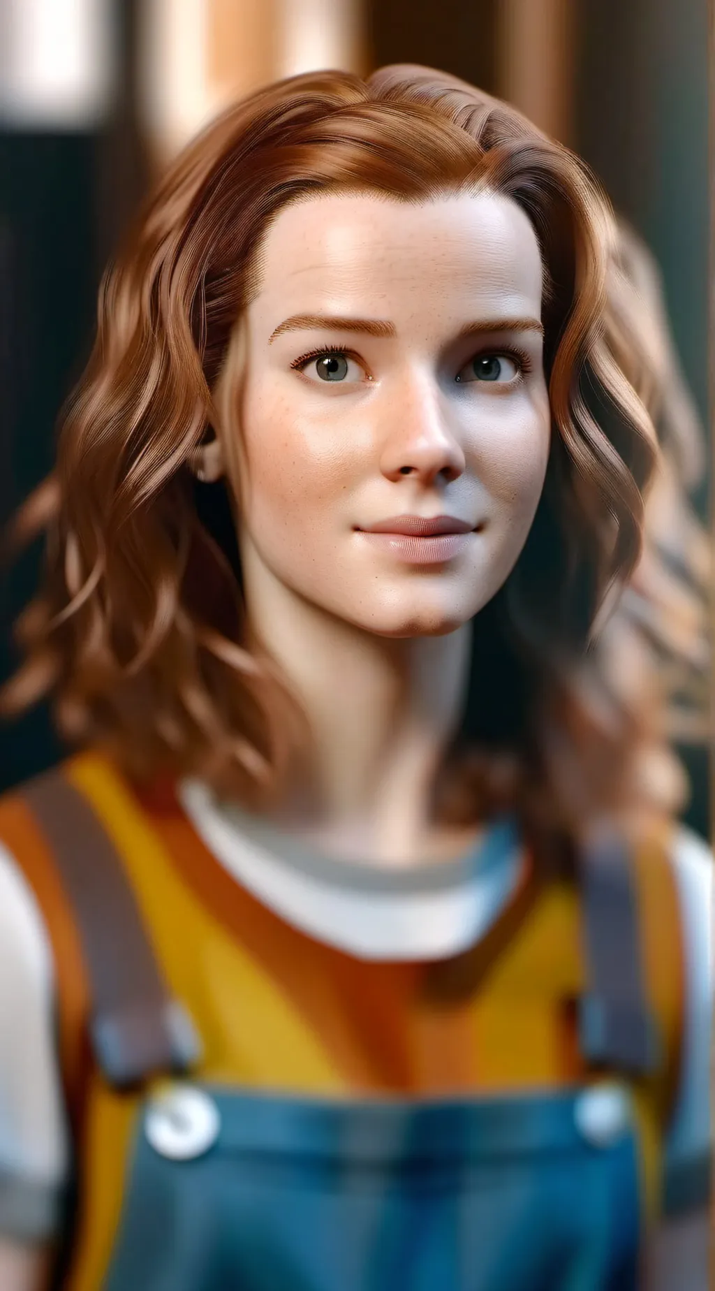 ai character: max background