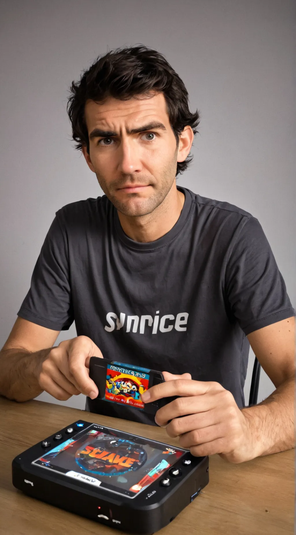 ai character: Spinecard games🇪🇦 background