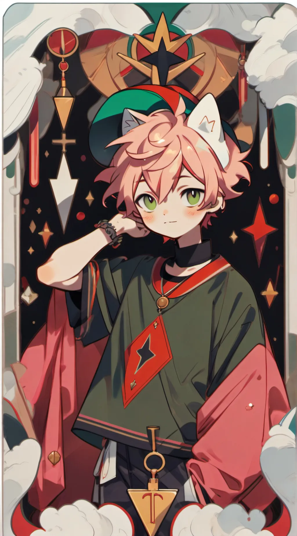 ai character: ☆Arin♡ background