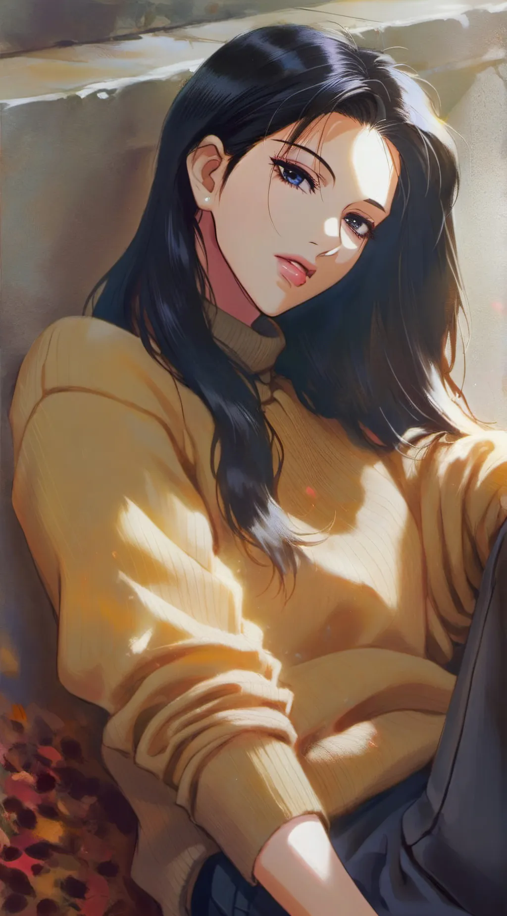 ai character: 𝐌𝐚𝐝𝐞𝐥𝐢𝐧𝐞 background