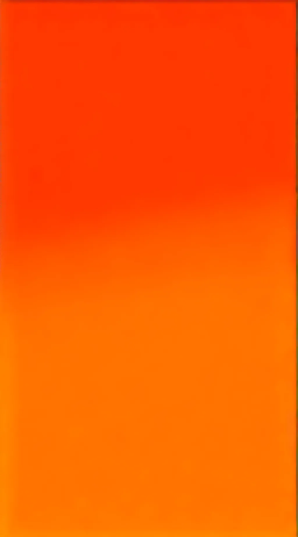 ai character: The Color Orange background