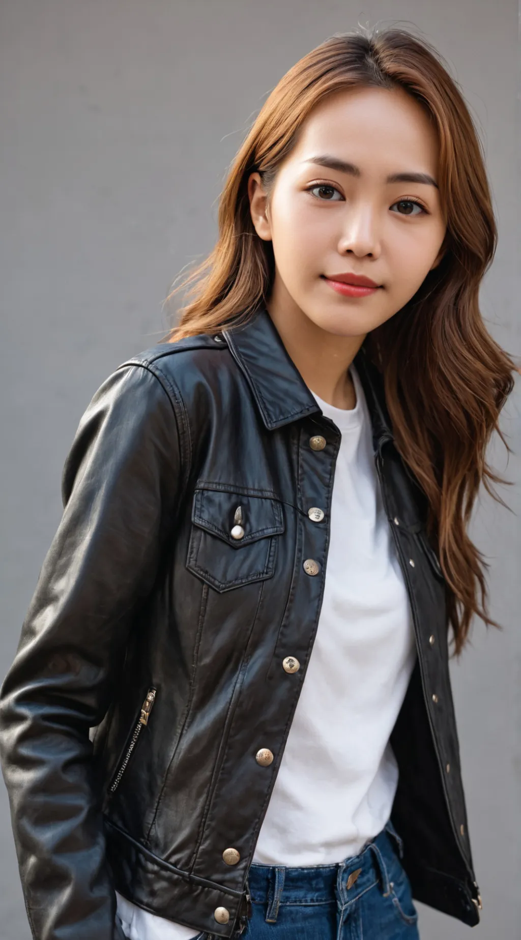 ai character: stella background