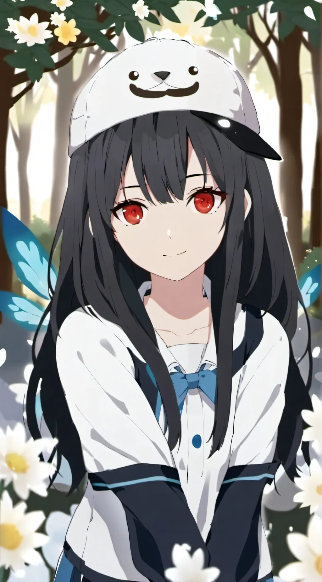 ai character: ela background