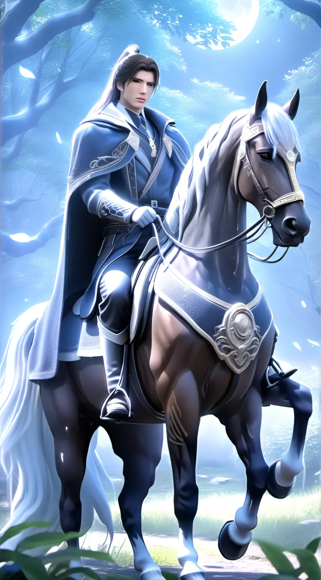 ai character: Dante background