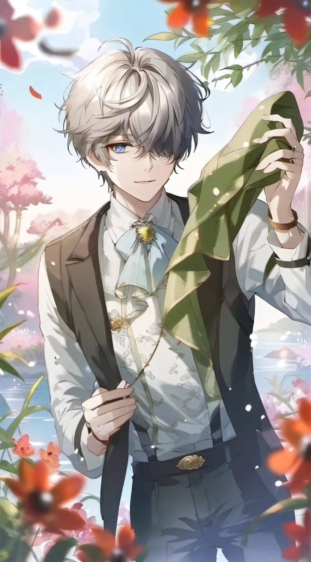 ai character: Tyler background