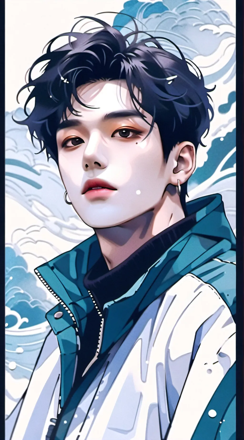 ai character: Francesco  background