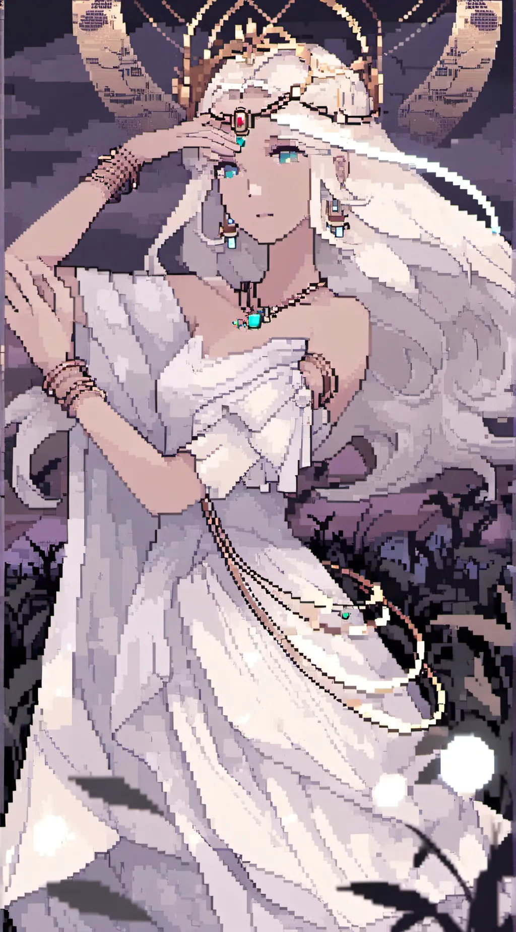 ai character: Harmonia background