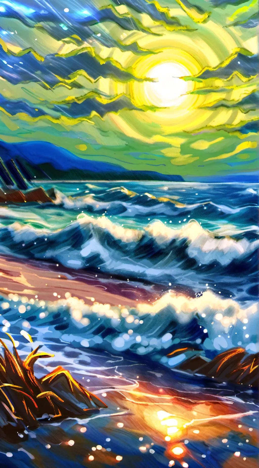 ai character: md (cyn) background