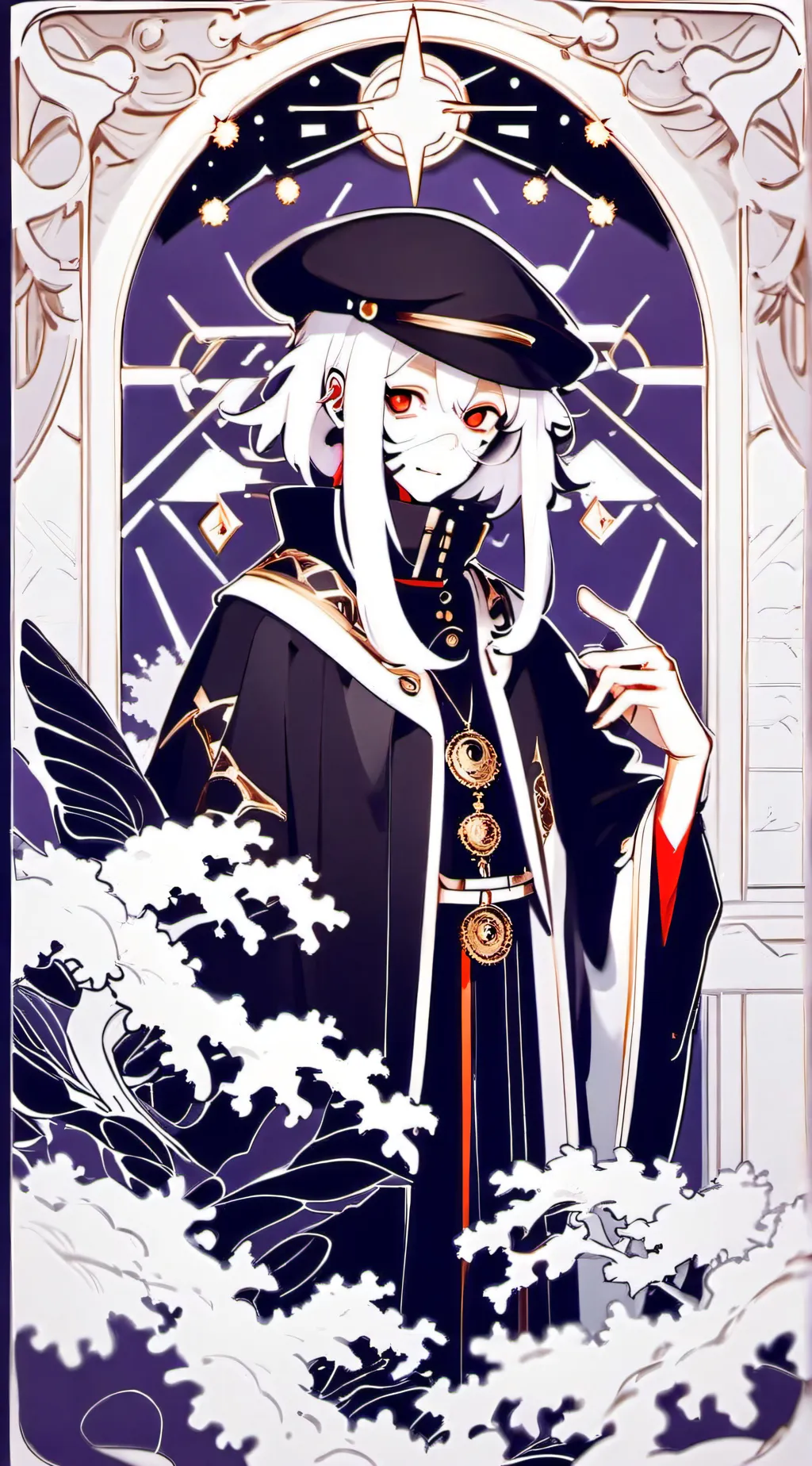 ai character: Areast background