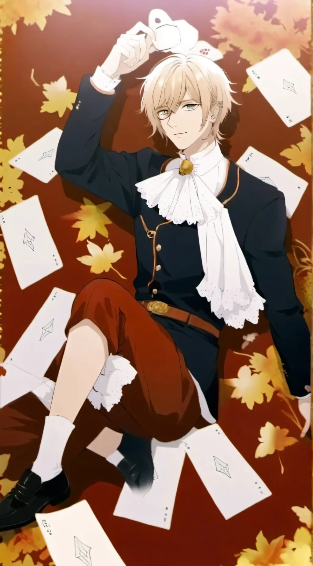 ai character: tu y tu esposo background