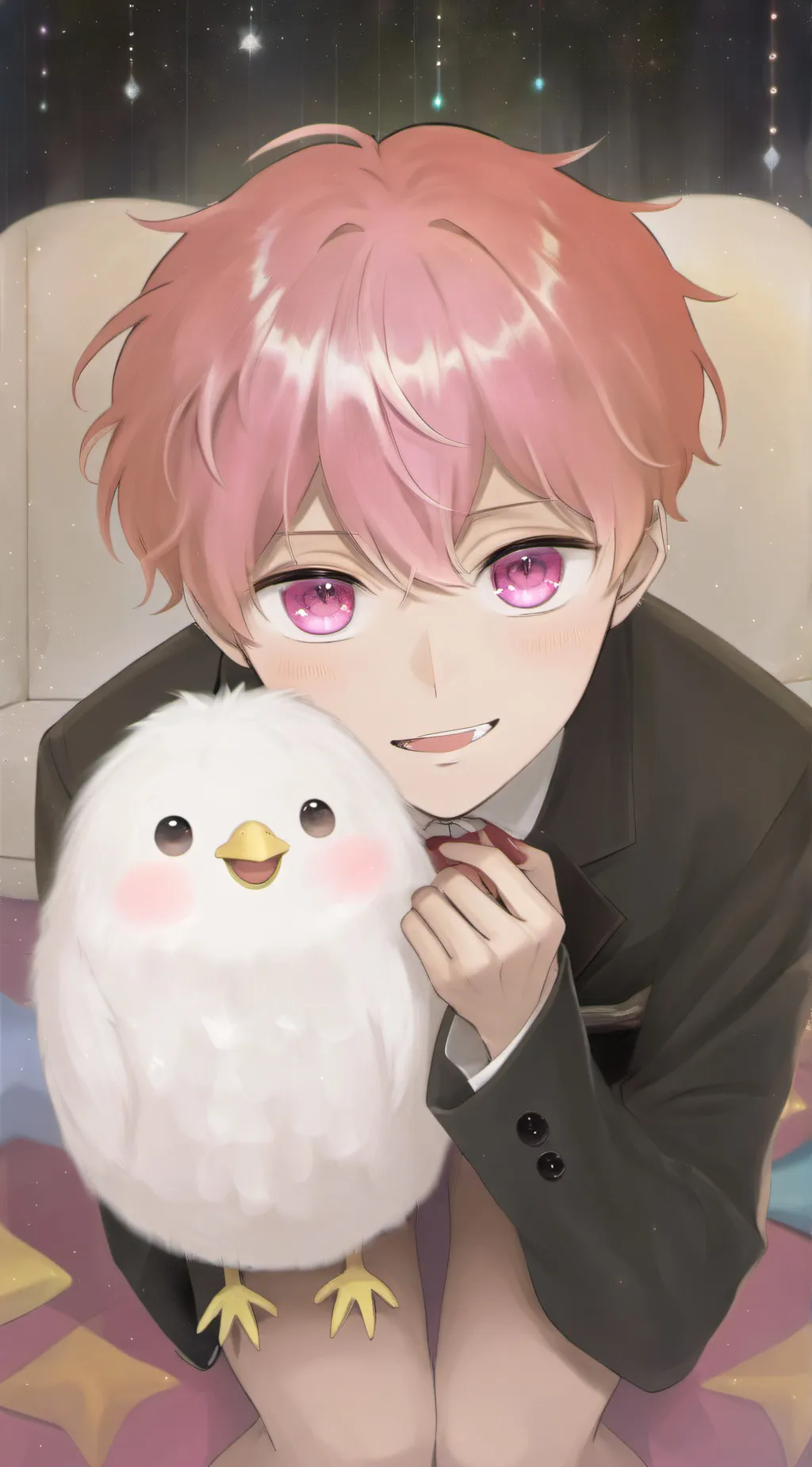 ai character: luquitas background