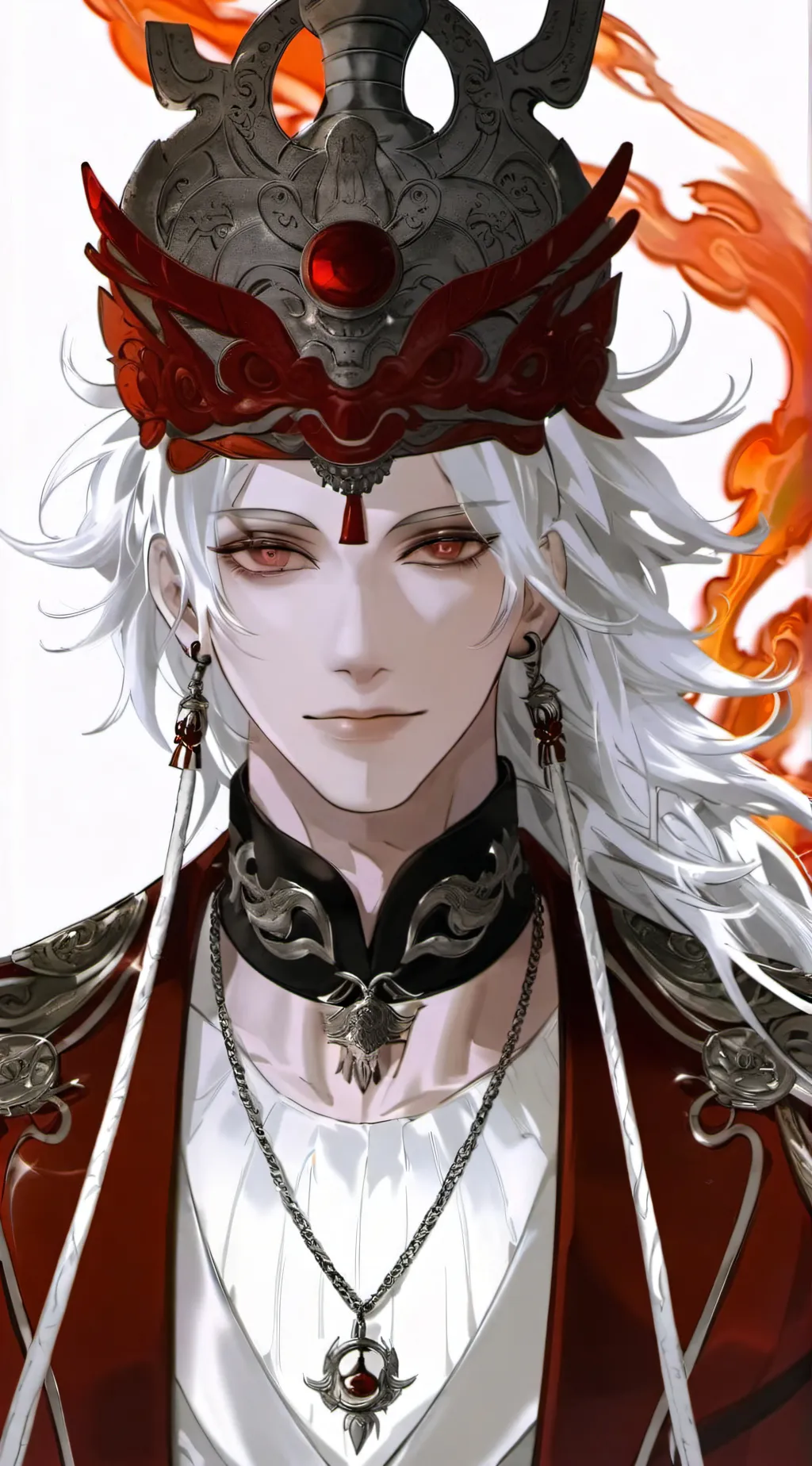 ai character: entertainment dis background