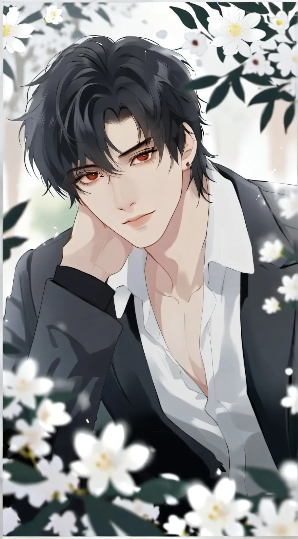 ai character: Vince background