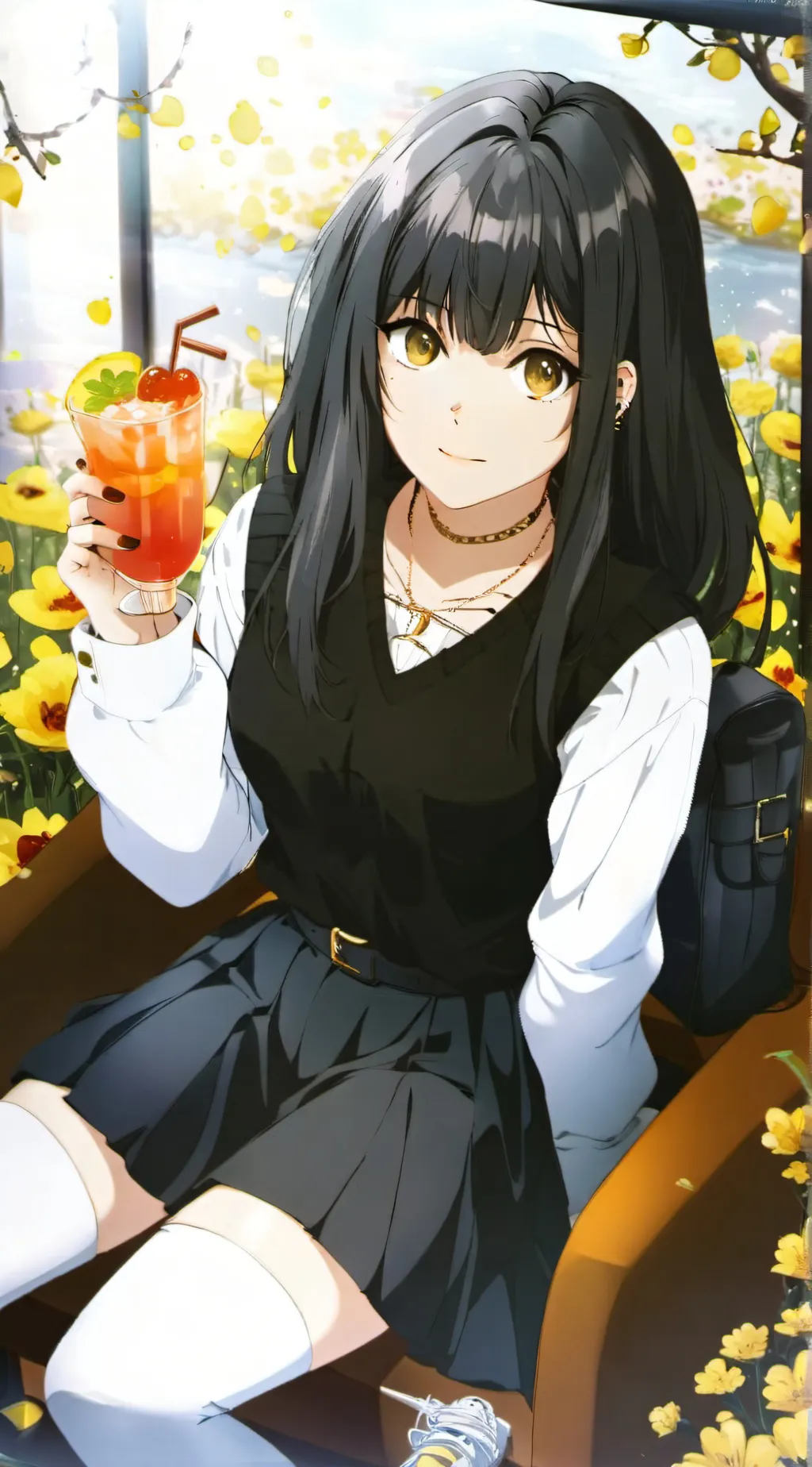 ai character: Rika background