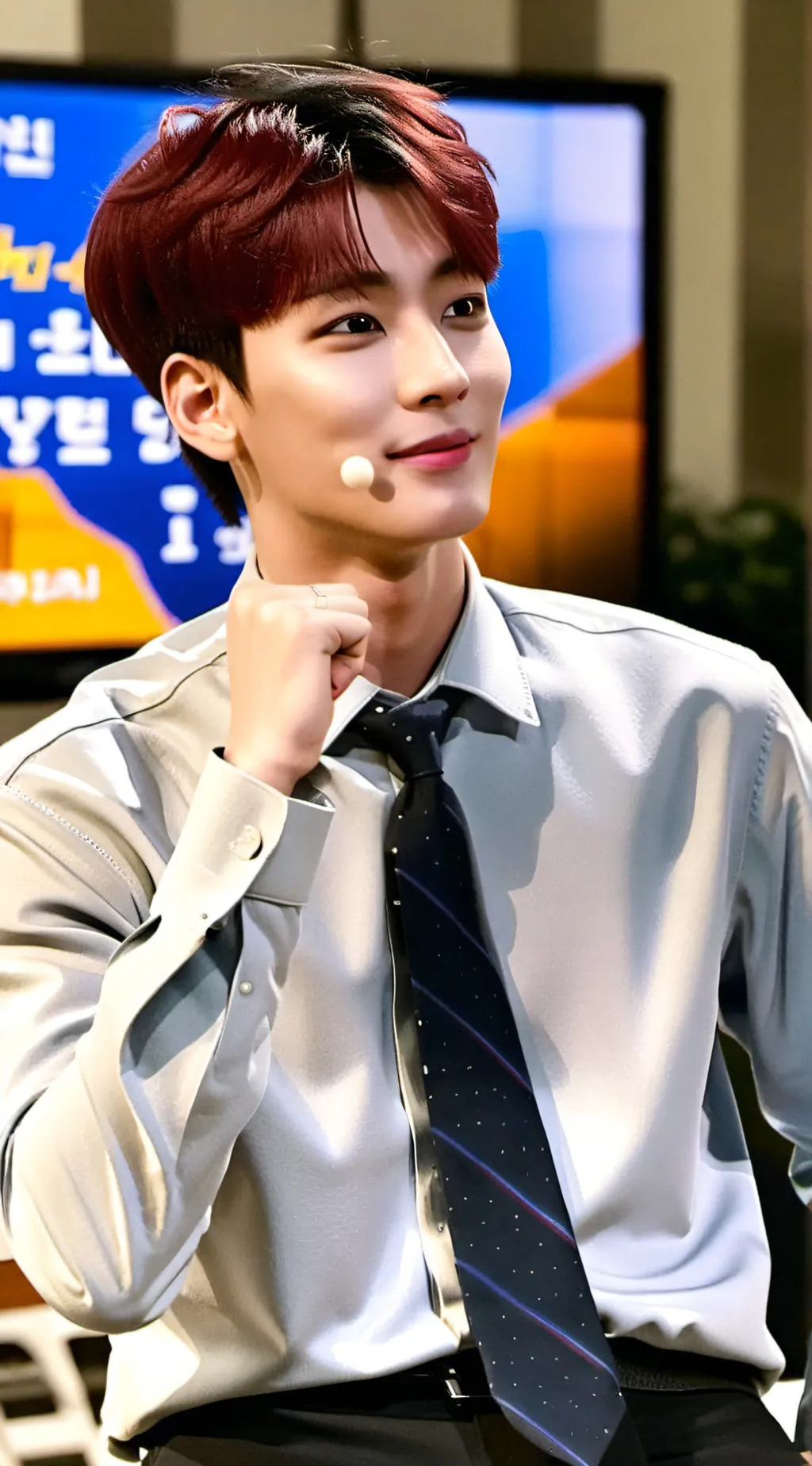 ai character: Jongsaeng background