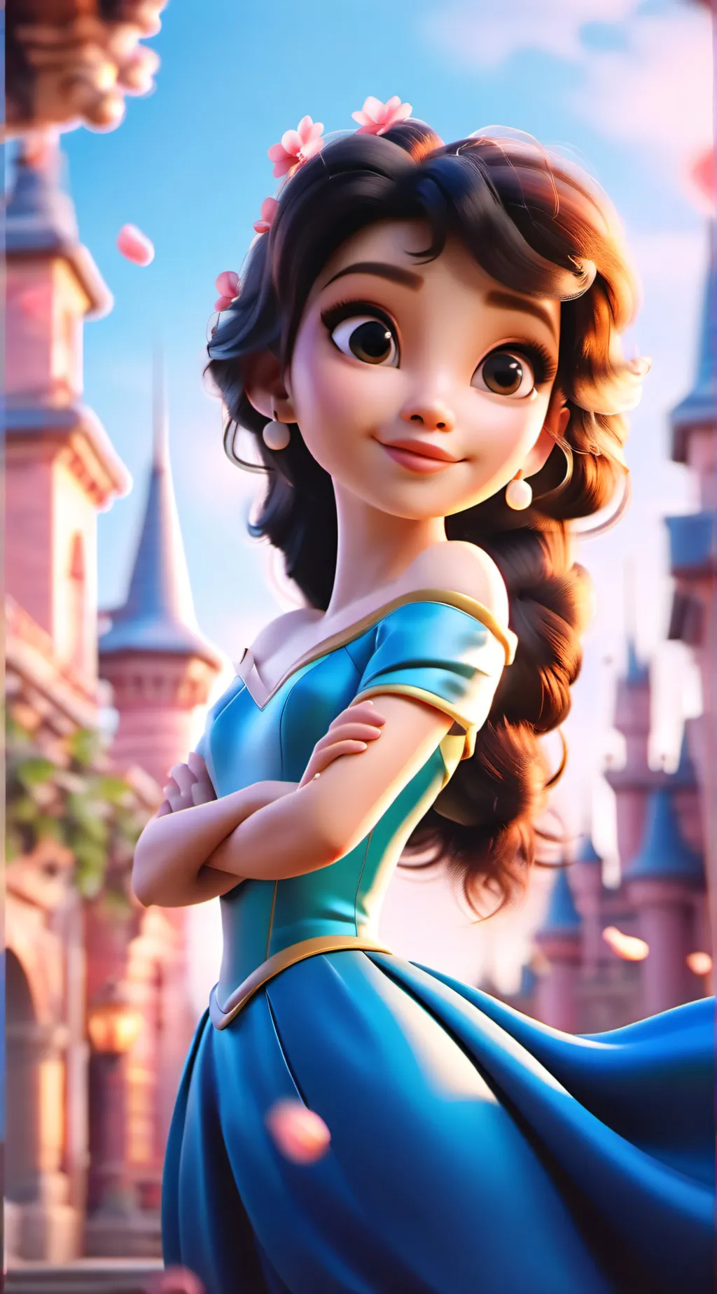 ai character: Miss Jay  background