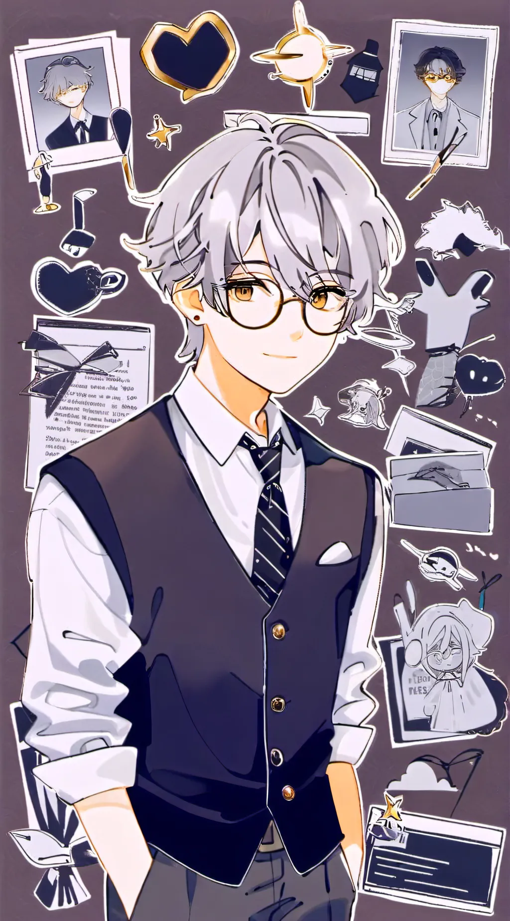 ai character: Jay background