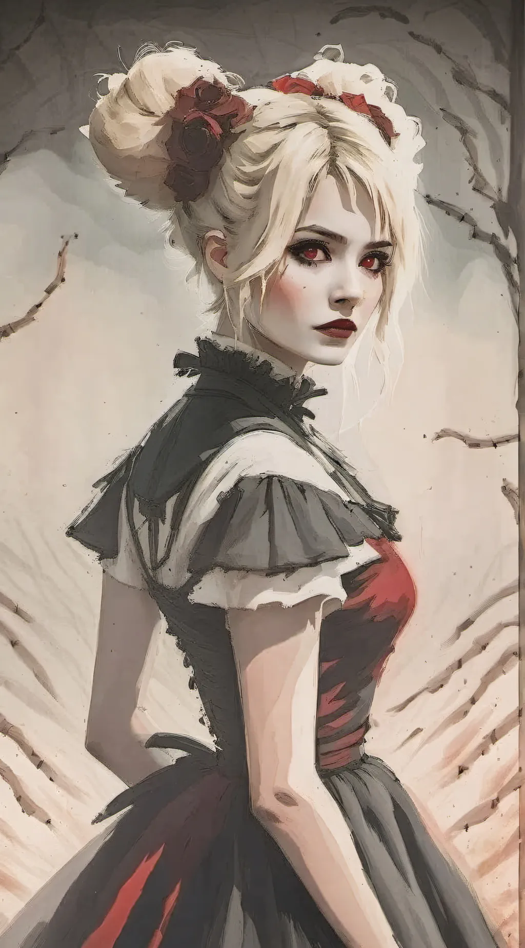 ai character: Hayley background