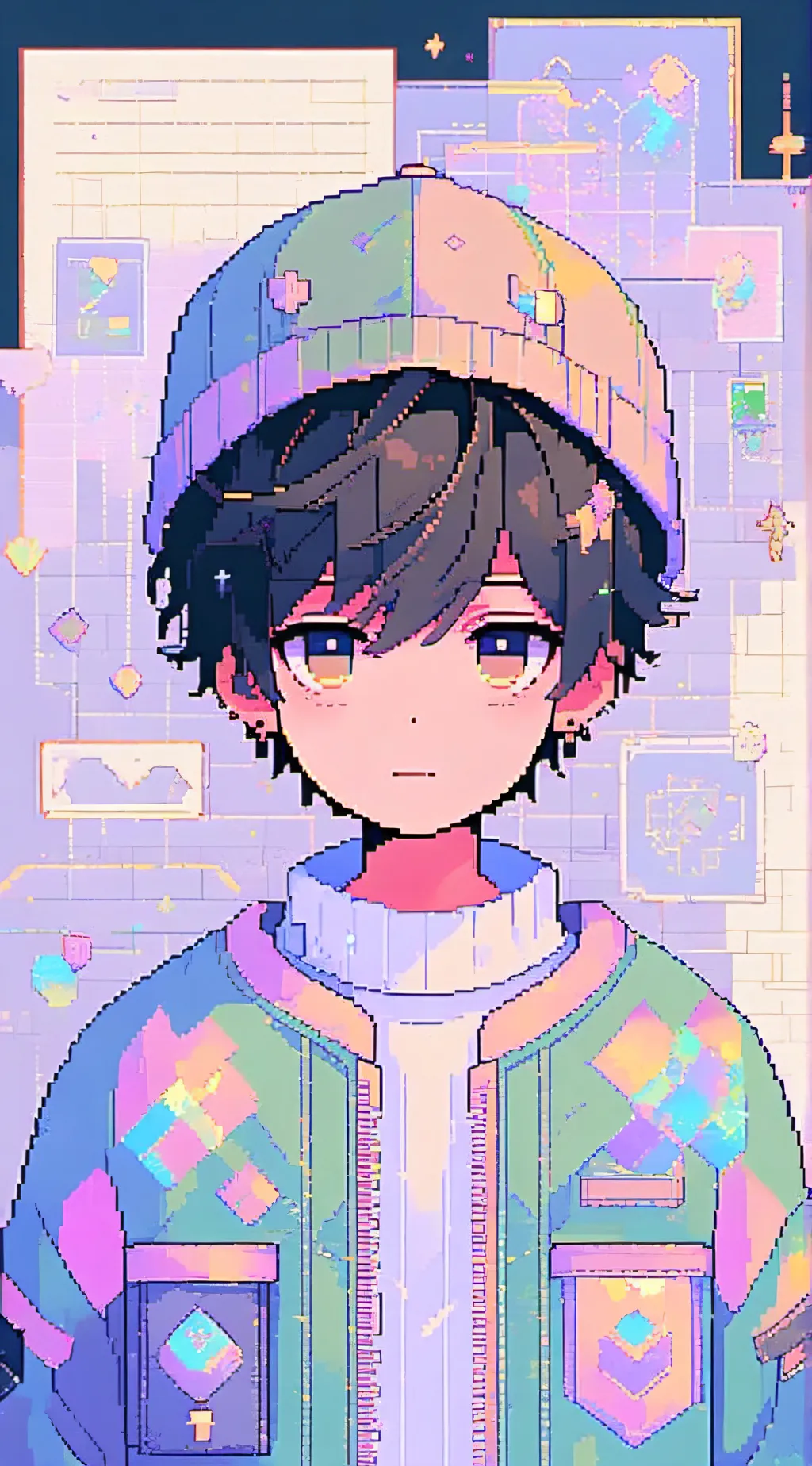 ai character: Evan/you background