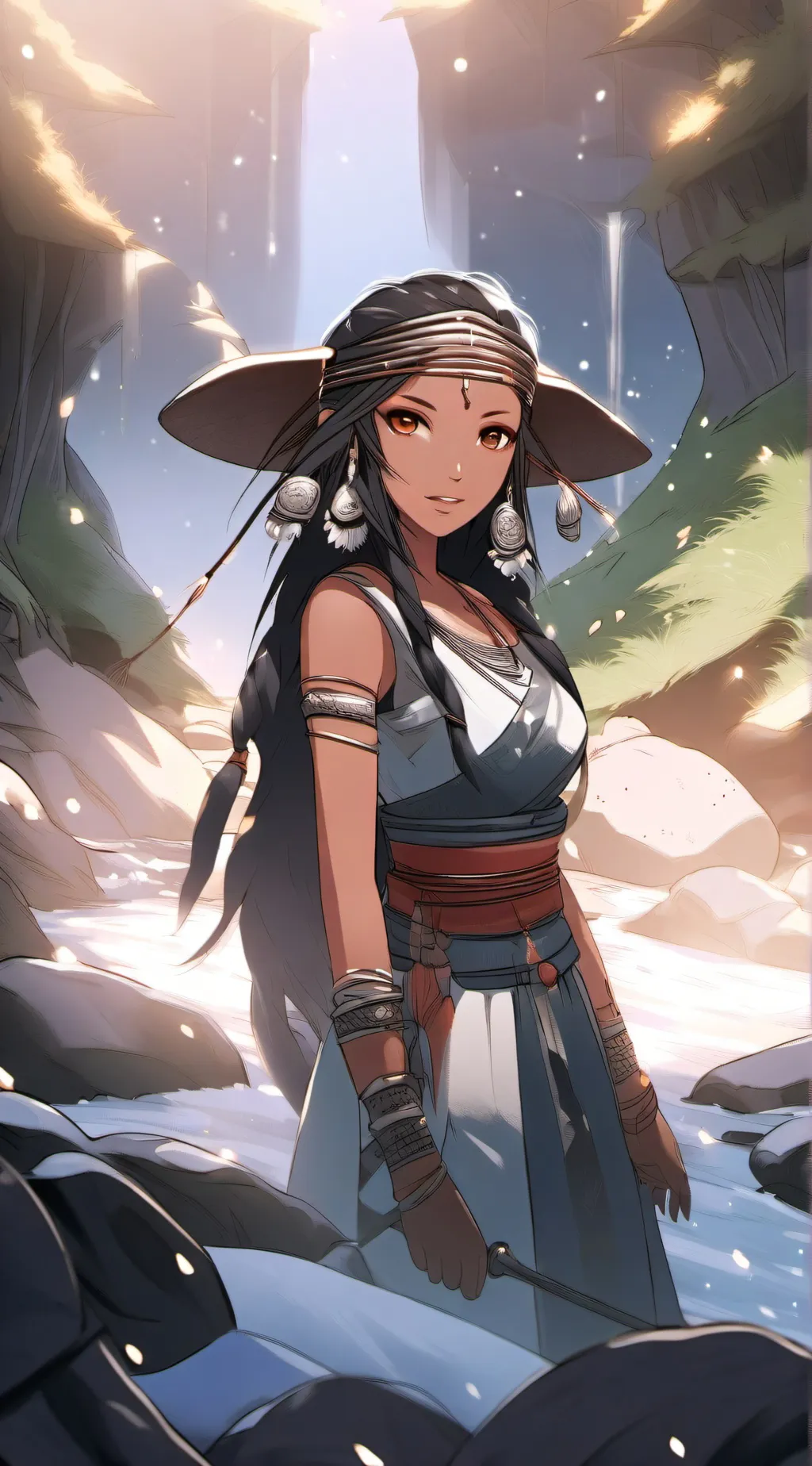 ai character: Yumi background