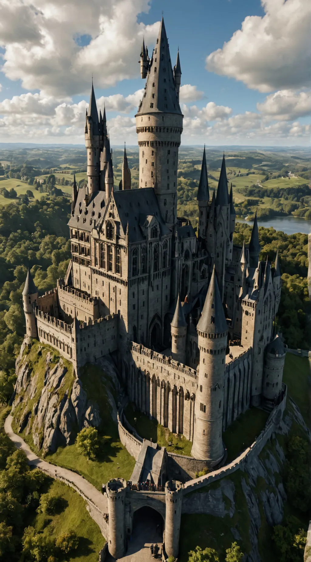 ai character: Hogwarts🎧 background