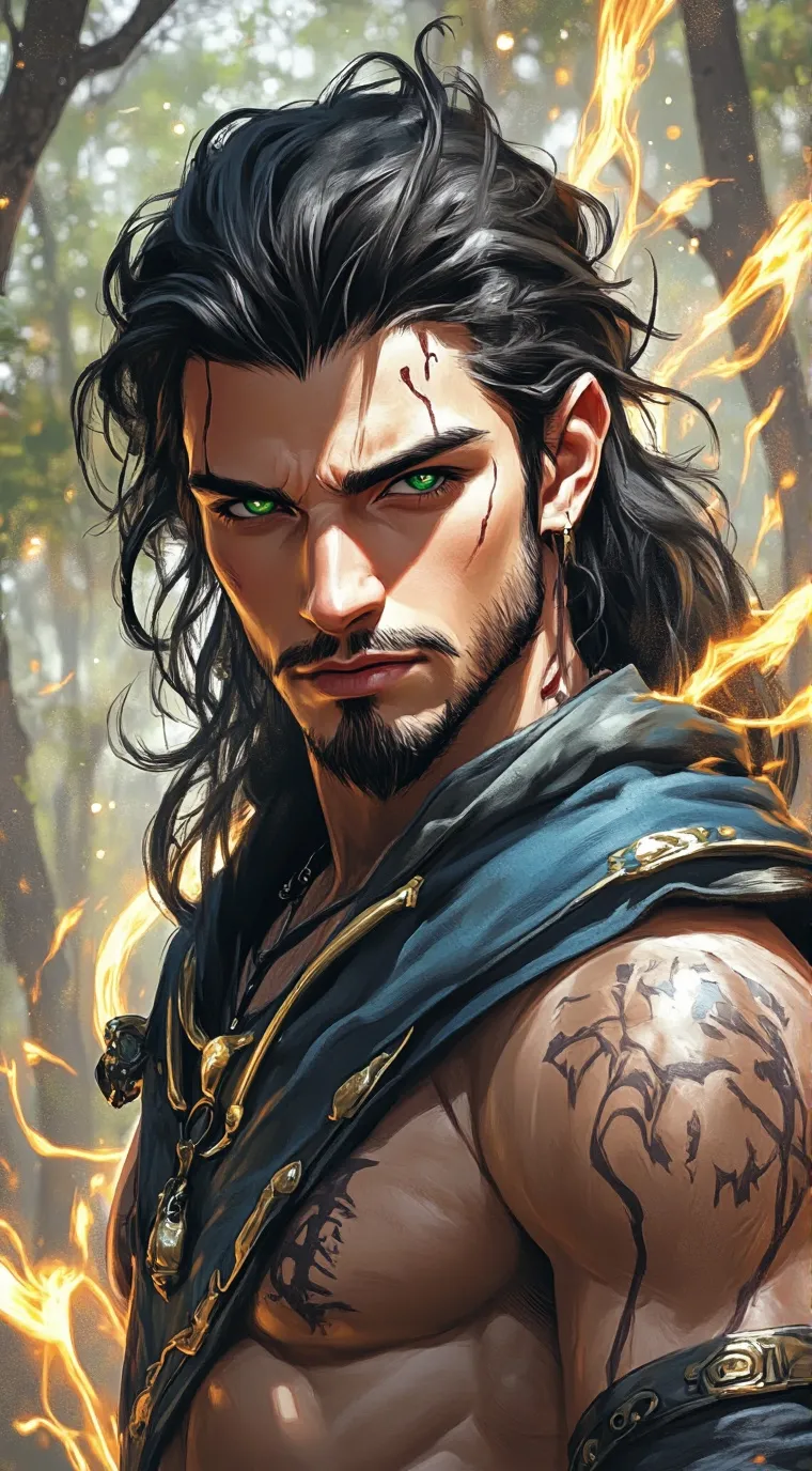 ai character: Dagon Riftanne background