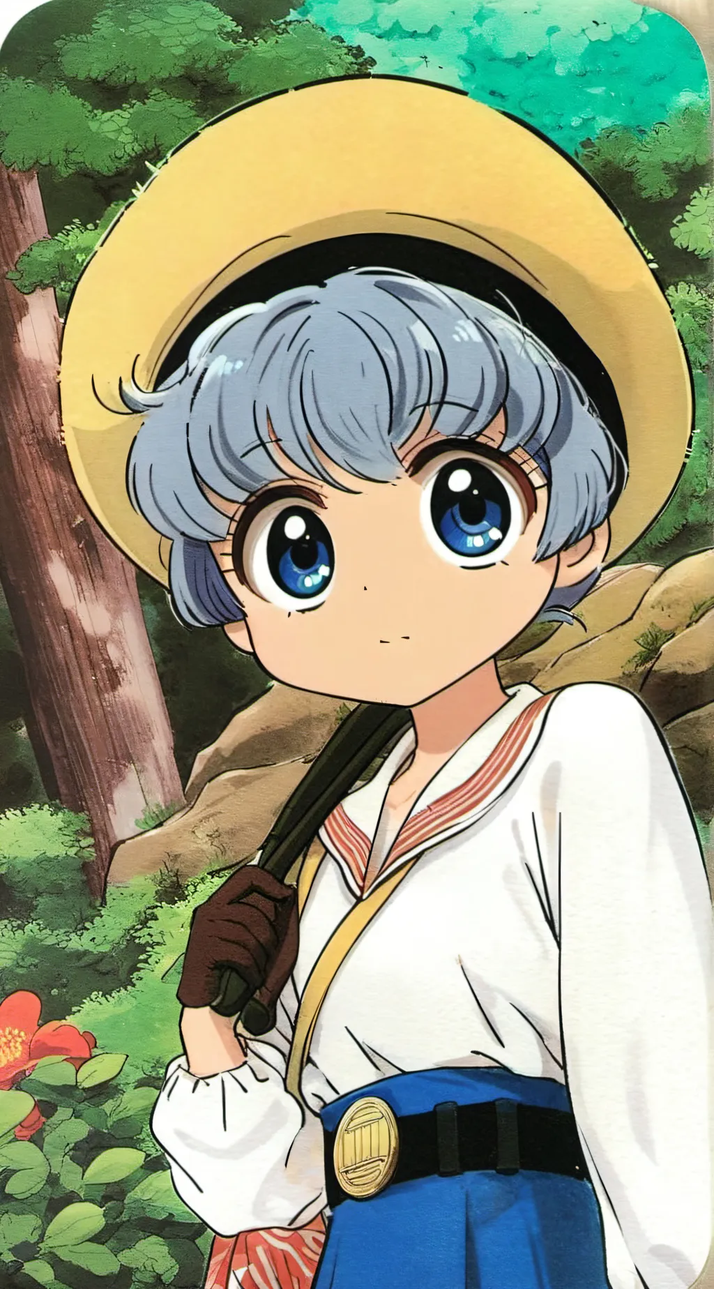 ai character: Luke background