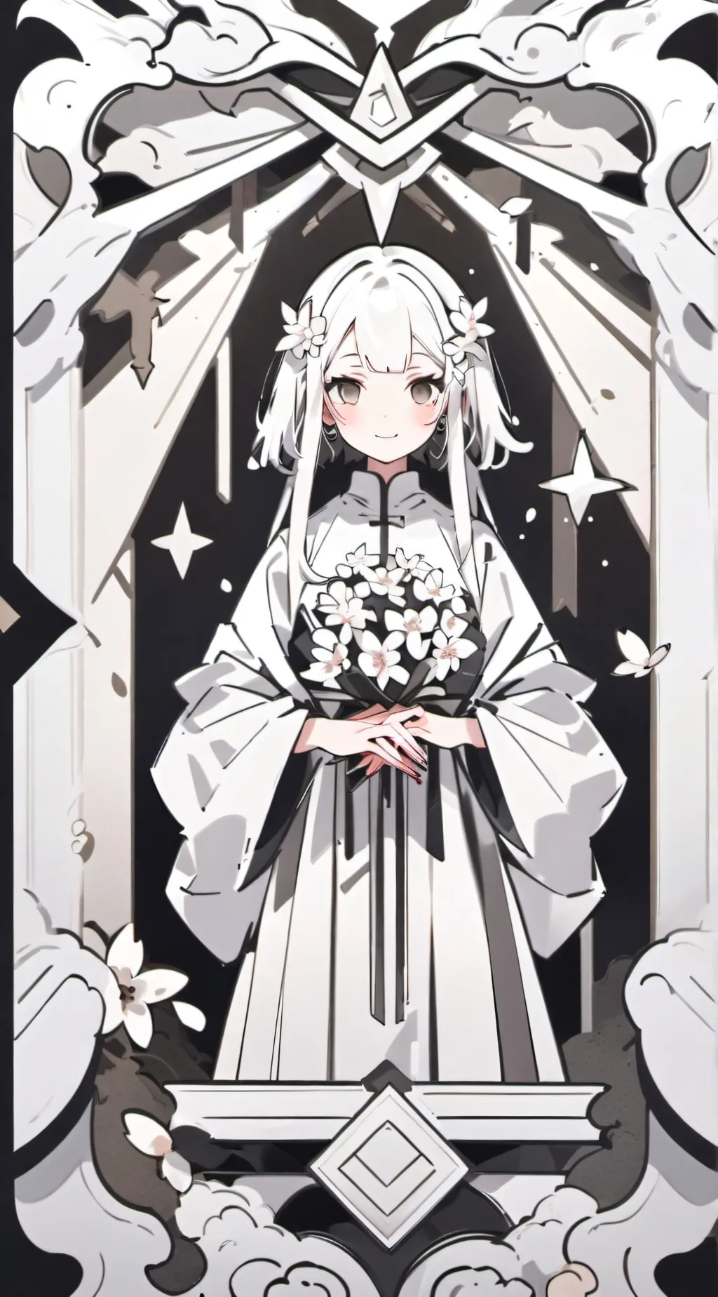 ai character: Yuki background