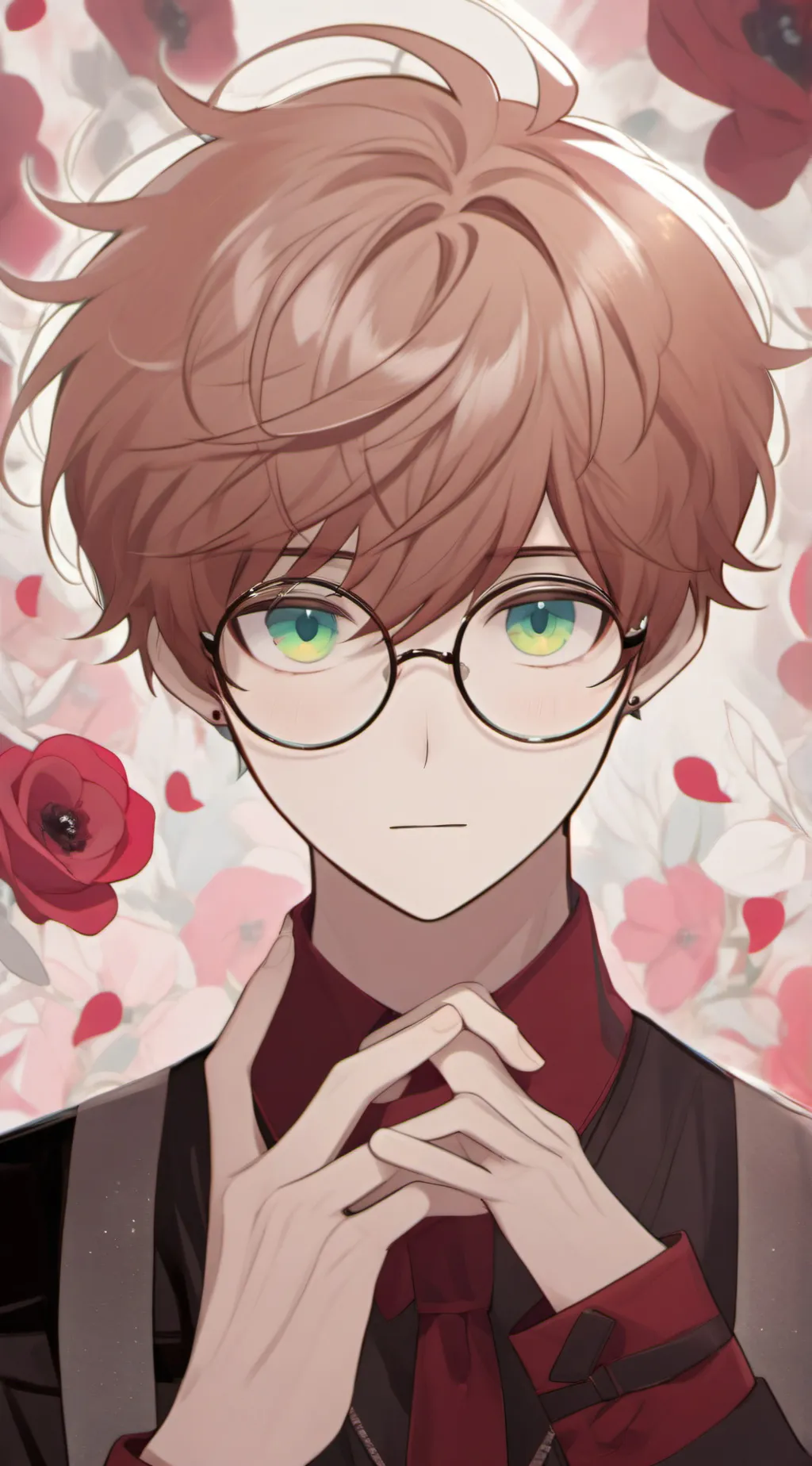 ai character: ~{°Edd°}~ background