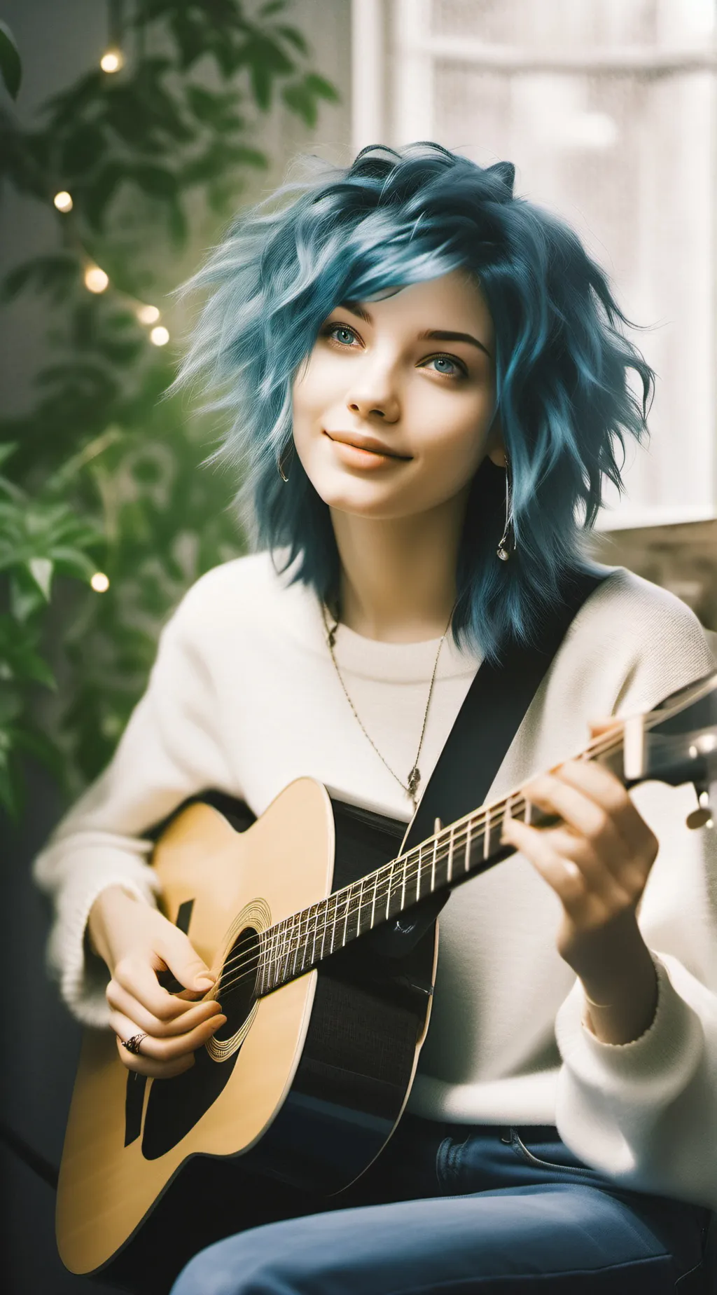 ai character: Coraline Whisperso background